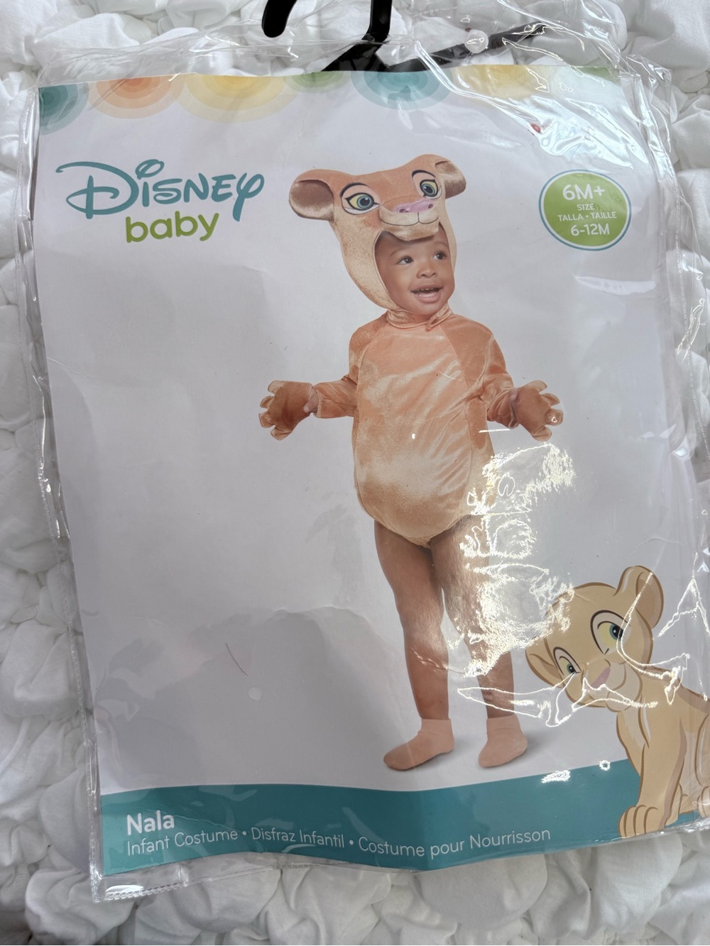 Disney Baby Nala Infant One-Piece Costume - Tan